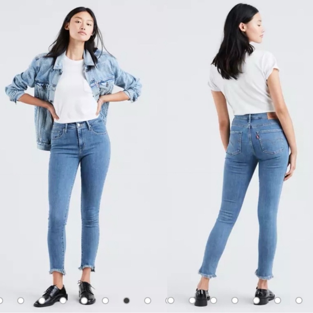 Levi’s 721 High Rise Skinny